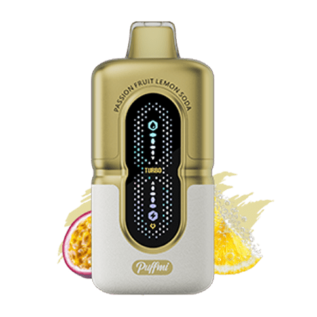 PASSION FRUIT LEMON SODA