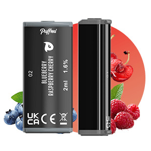 Blueberry  Raspberry  Cherry