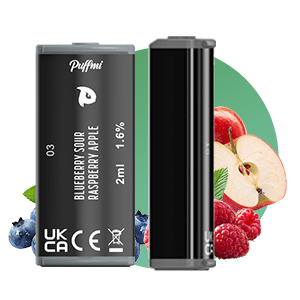 Blueberry Sour  Raspberry Apple