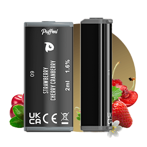 Strawberry  Cherry  Cranberry