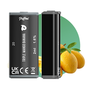 Triple Mango  Banana