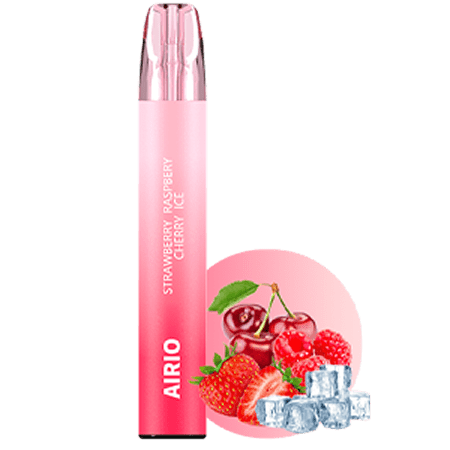 STRAWBERRY RASPBERY CHERRY ICE