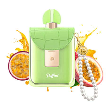 PASSION FRUIT GREEN TEA